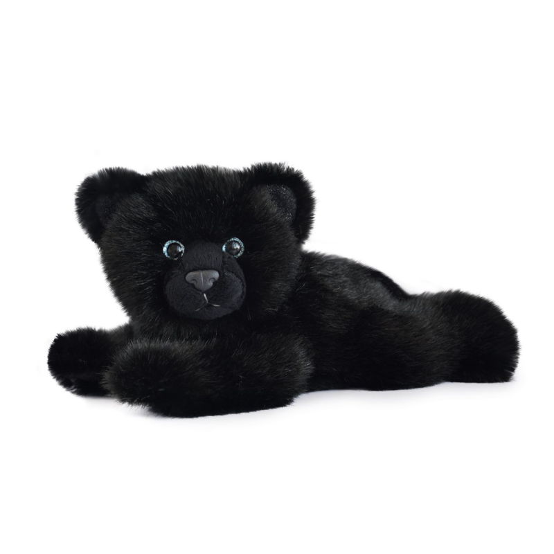  so chic soft toy black panther 23 cm 